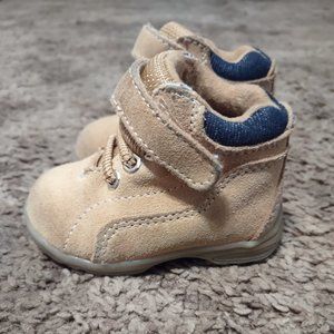Teeny Toes baby boy workboots